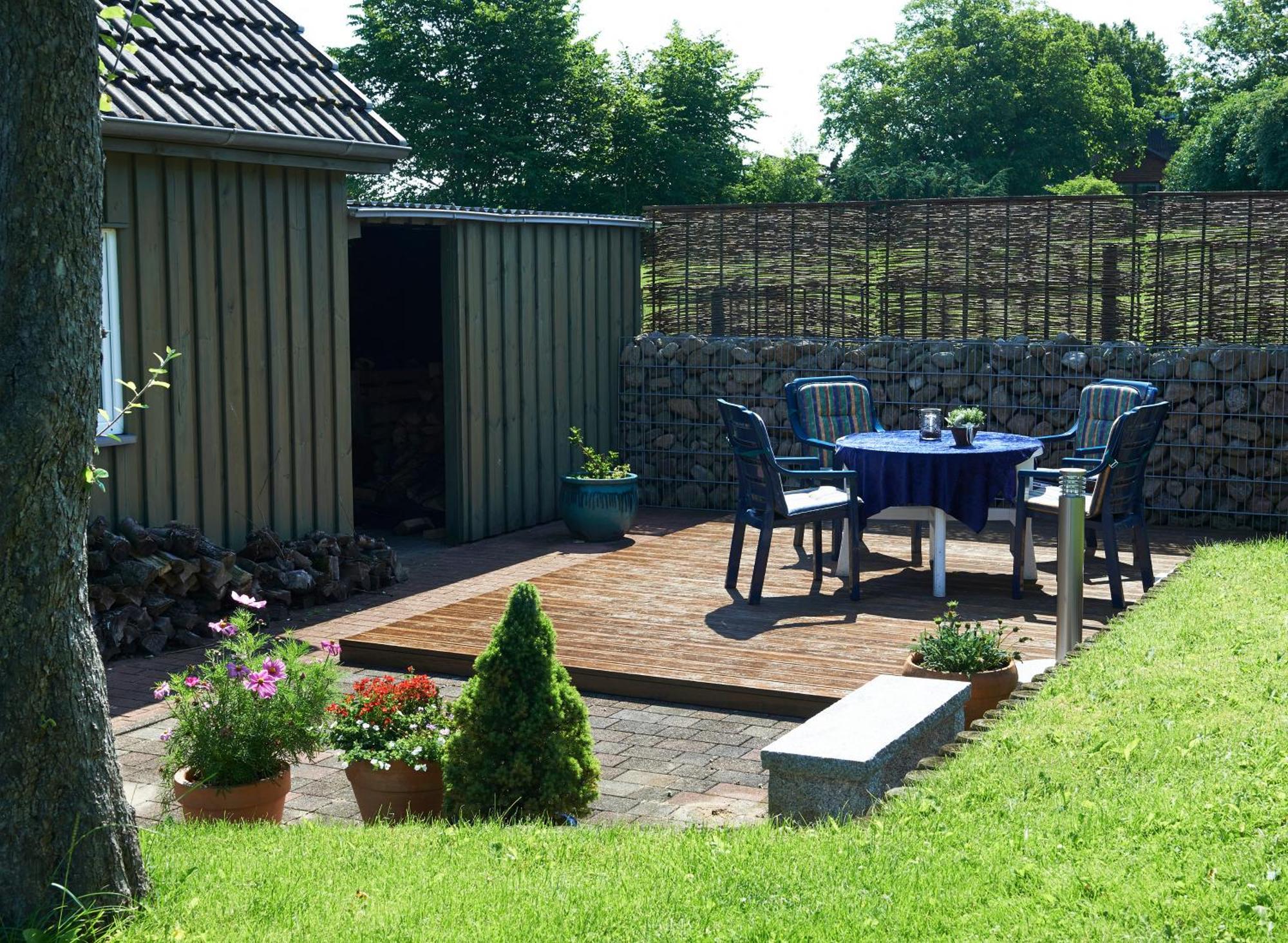 Ferienwohnung Schroeder Bunsdorf Экстерьер фото